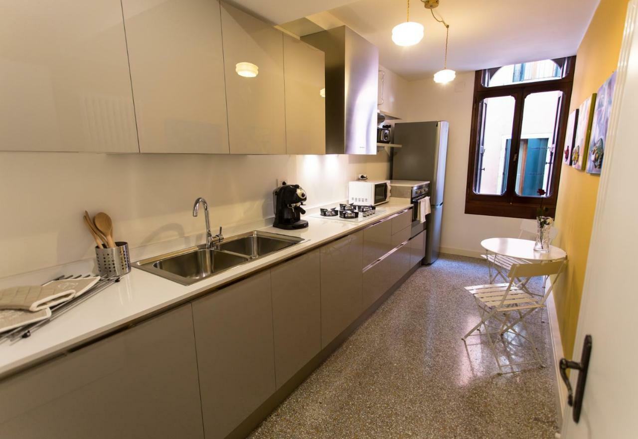 Ca' Nal Apartments Venetië Buitenkant foto