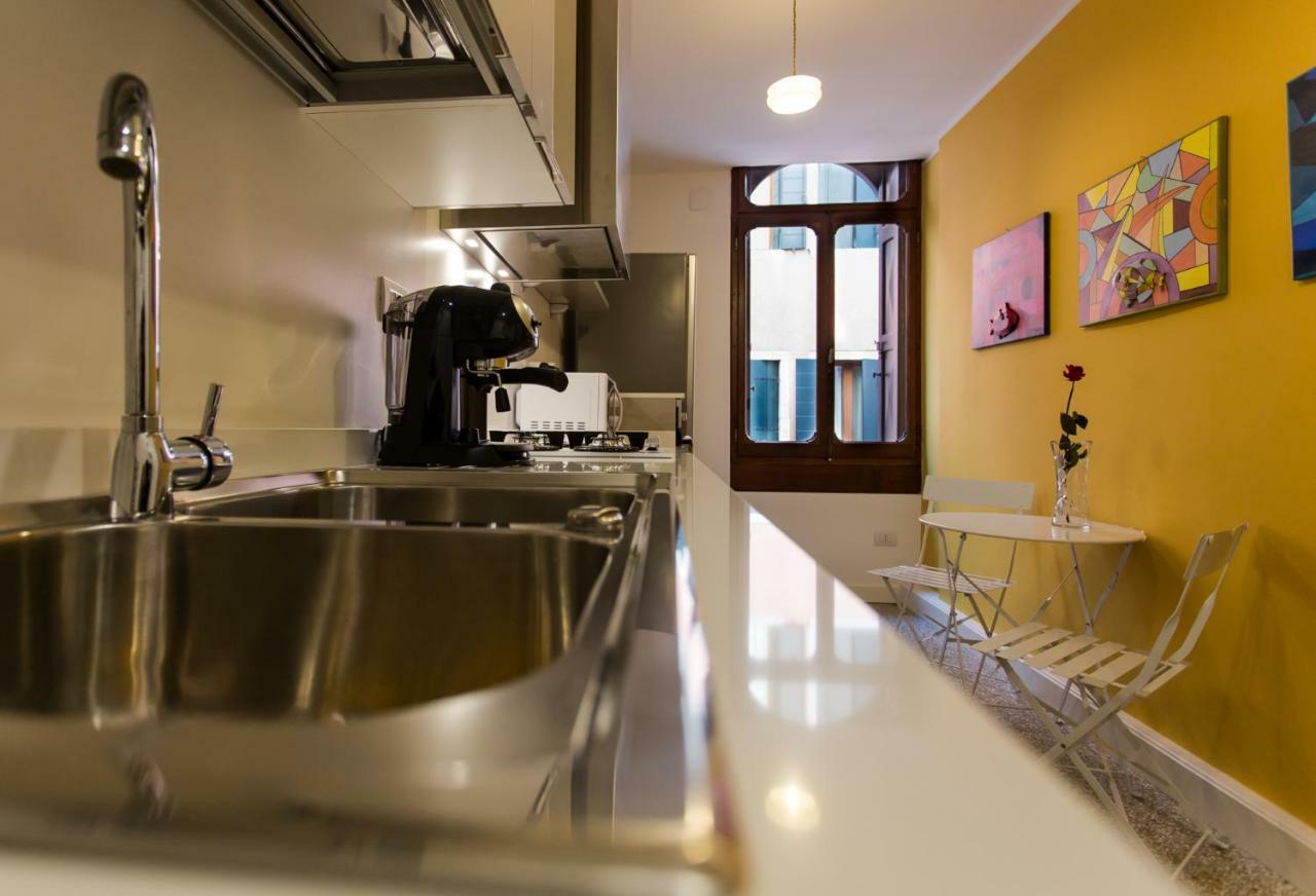 Ca' Nal Apartments Venetië Buitenkant foto
