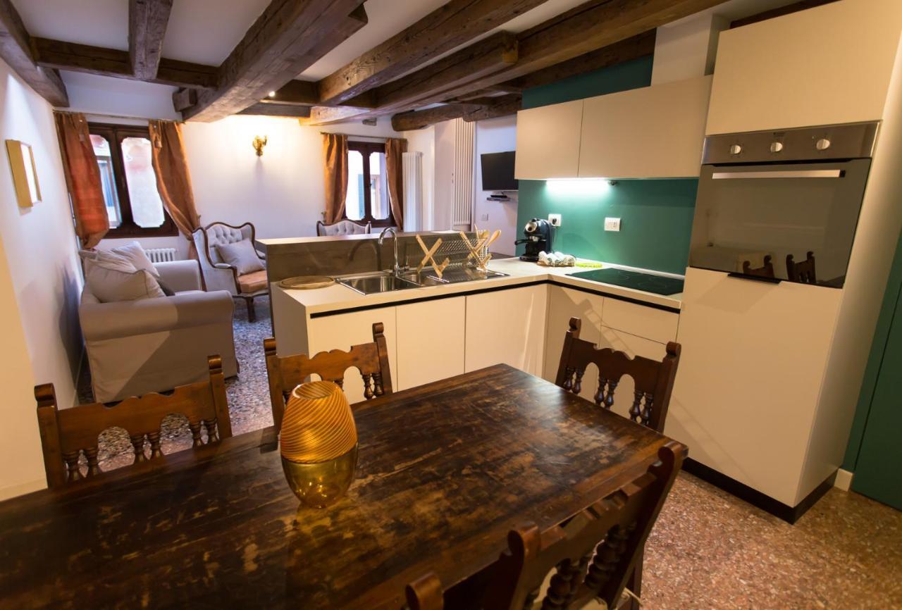Ca' Nal Apartments Venetië Buitenkant foto
